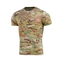 M-Tac Sweat-Wicking Tactical Summer MC T-Shirt, Multicam, X-Large