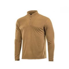 M-Tac Delta Fleece Pullover Coyote Brown, Coyote Brown, X-Large