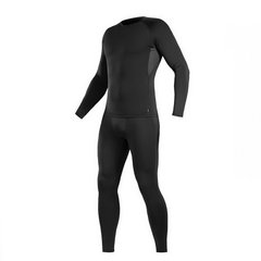 M-Tac Thermoline Thermal Underwear Black, Black, Large